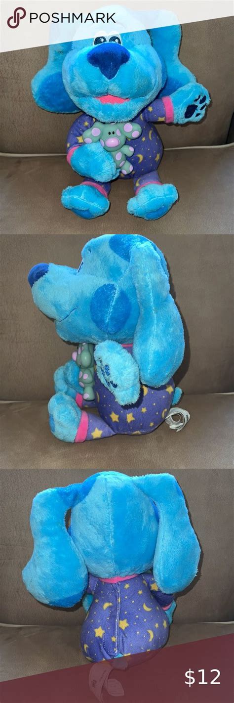 Blue's Clues & You! (Blue's Clues) Bedtime Blue 13" Plush in 2022 | Blue's clues and you, Blues ...