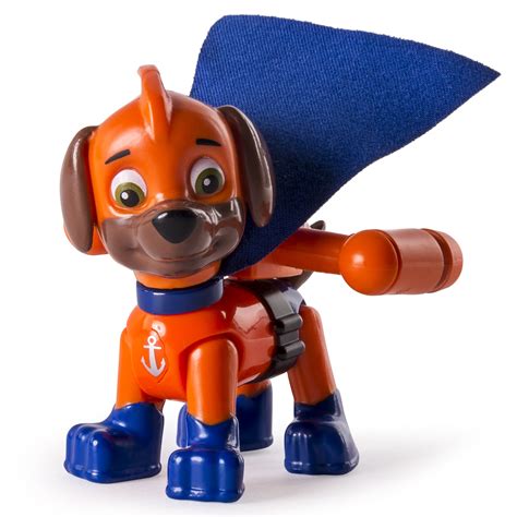 Paw Patrol - Zuma Super Pups Figure - Walmart.com