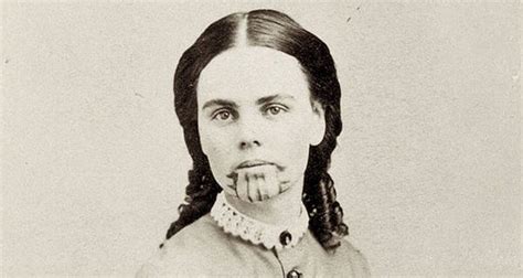 Olive Oatman, The Mormon Girl Who Was Raised By The Mohave