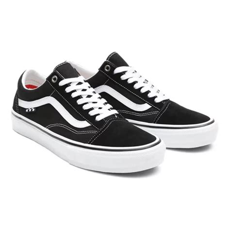 Skate Old Skool Shoes | Black | Vans