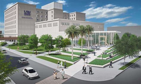 LSU Health New Orleans, Interim Hospital Repurpose - WHLC Architecture