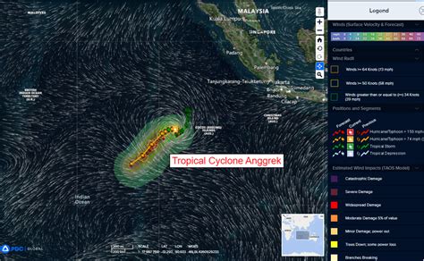 Tropical Cyclone 06S (Anggrek) / Invest 90P / Invest 92S - Pacific Disaster Center