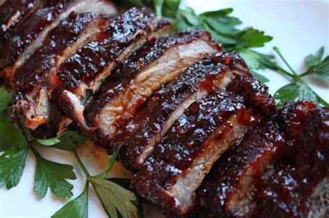 3 Step Oven Baked Ribs with Spicy Rub - Heidi's Home Cooking