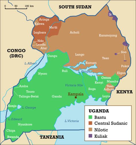 Demographics of Uganda - Wikipedia