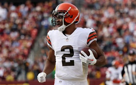 Browns Insider Makes A Prediction About Amari Cooper's Contract Situation