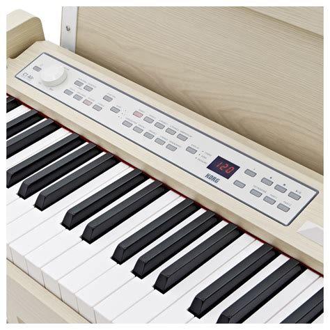 Korg C1 Air Digital Piano, White Ash at Gear4music