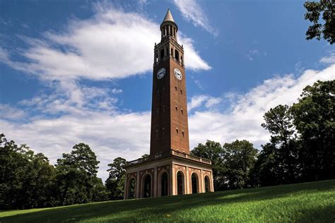 Self-Guided Tour - UNC Visitors Guide-2023