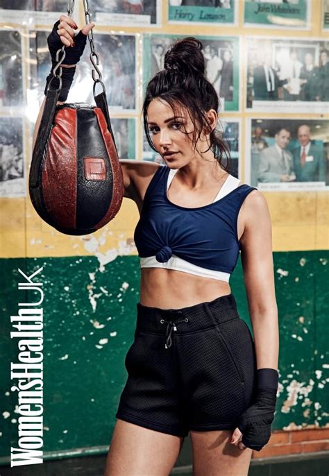 Michelle Keegan shows off her amazing athletic physique in the latest ...