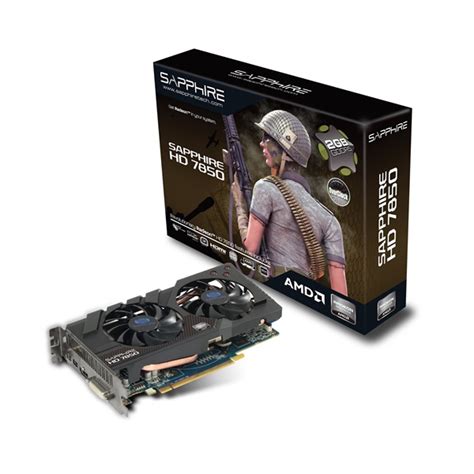 Sapphire Refreshes AMD Radeon HD 7850 Video Cards - Get Dual-X Cooling & New Outputs