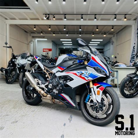 Preowned BMW S1000RR M, Motorcycles, Motorcycles for Sale, Class 2 on Carousell