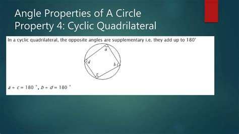 Geometry circle properties – Artofit