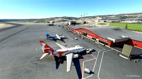 Iqaluit Airport (CYFB) Enhancement for Asobo's CYFB for Microsoft Flight Simulator | MSFS