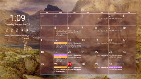 5 Benefits of a Digital Calendar Display