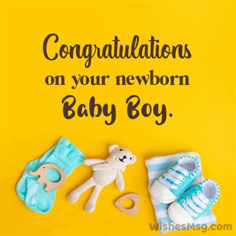 Congratulations Its A Baby Boy