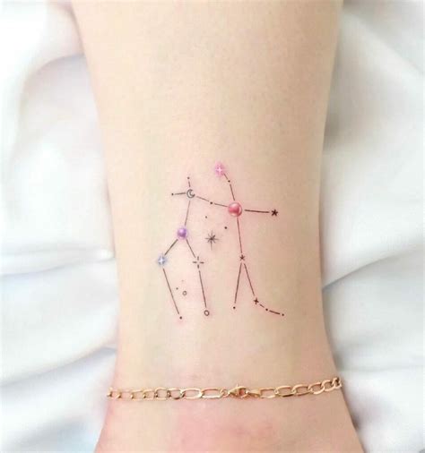 11+ Gemini Constellation Tattoo Ideas You Have to See to Believe!