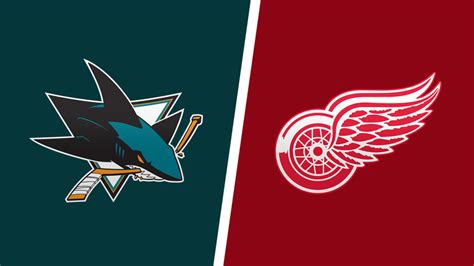 How to Watch Detroit Red Wings vs. San Jose Sharks Game Live Online on ...