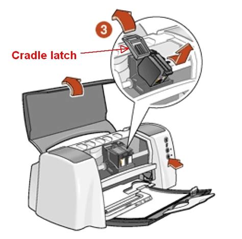 How to Replace an Empty Ink Cartridge in the HP Deskjet 3820 Printer ...