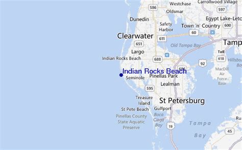 Indian Rocks Beach Map | Living Room Design 2020