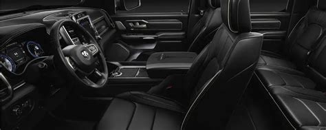 2021 RAM 1500 Interior | Auffenberg CDJR Model Features