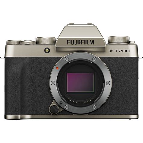 FUJIFILM X-T200 Mirrorless Digital Camera 16645319 B&H Photo