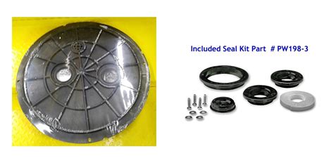 Buy the Flotec/Simer/Pentair FPW73-17-P2 Sewage Basin Cover Kit ...