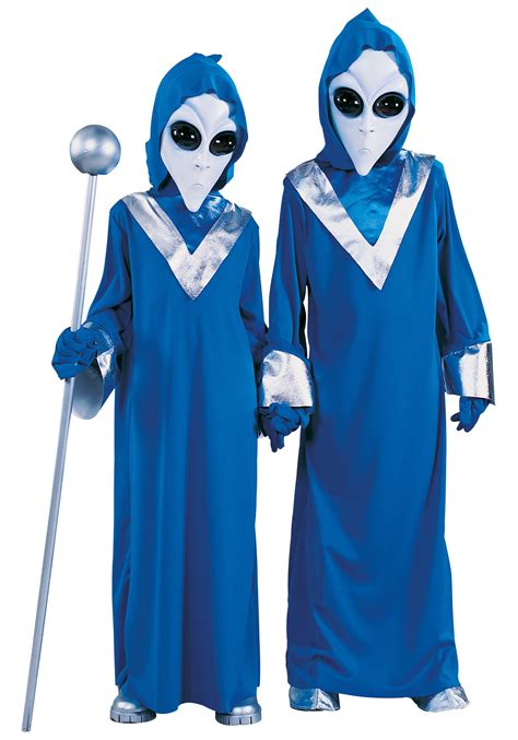 Child Space Alien Costume