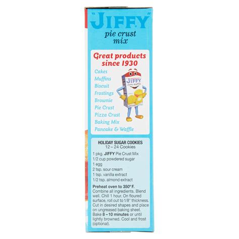 Jiffy Pizza Crust Mix - 6.5 oz - 2 Boxes - Yeast & Baking Agents