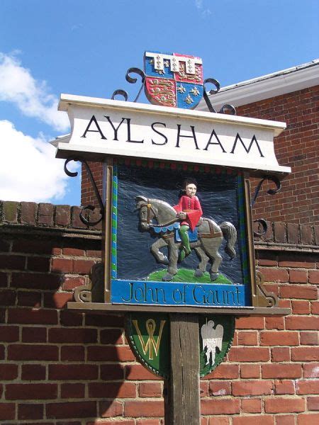 Aylsham, Norfolk - History, Travel, and accommodation information