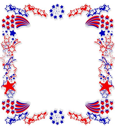 Free Veterans Day Borders - Frames - Graphics - Clipart