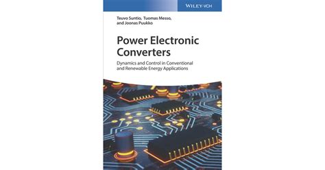 Power Electronic Converters[Book]