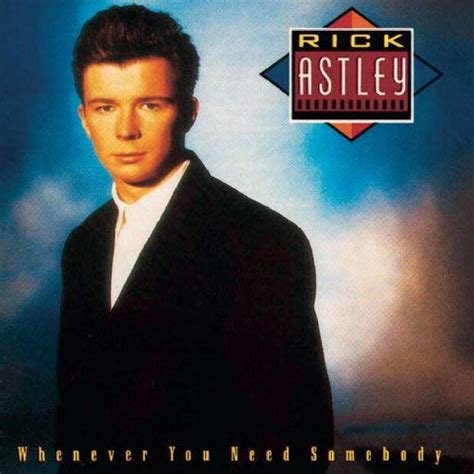 Album of the Week: Prepare to be rickrolled with Rick Astley's Whenever ...