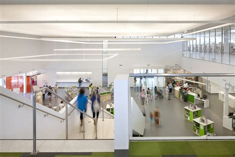 Ramsey County Roseville Library - Architizer