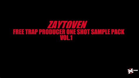 Zaytoven Trap Sound Effects SFX One Shot Sample Pack 1 Loop Free ...