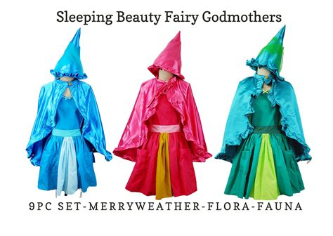 Sleeping Beauty Fairies Names