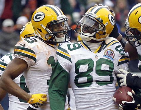 Packers receivers remain a strong unit