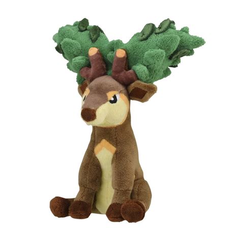 Sawsbuck (Summer Form) Sitting Cuties Plush - 7 ½ In. | Pokémon Center ...