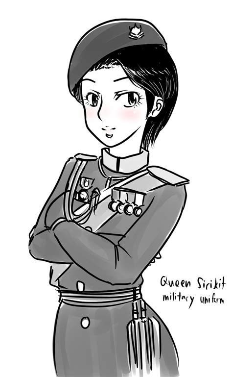 Uniform of Queen by siwawuth on DeviantArt