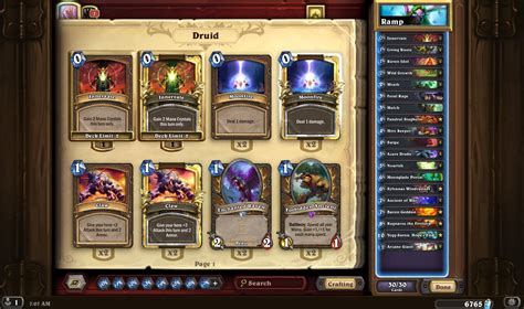 Legend with ramp druid (deck guide) : CompetitiveHS