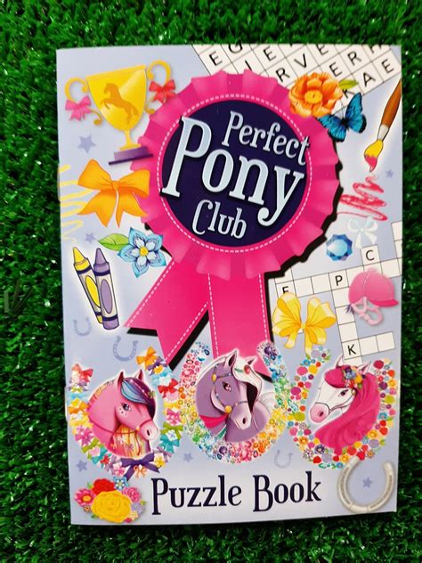 Puzzle Book - Perfect Pony Club - Celebrations and Toys