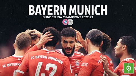 Bayern Munich, Bundesliga champions 2022-23