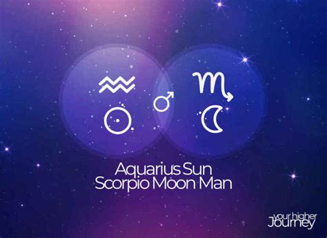 Aquarius Sun Scorpio Moon - Freedom and Feelings