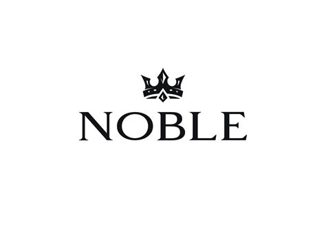 Logo Noble by rhandesign on Dribbble