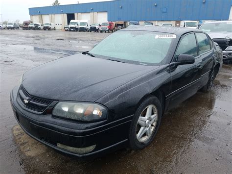 2005 Chevrolet Impala SS for sale at Copart Woodhaven, MI Lot# 38091480 | SalvageReseller.com