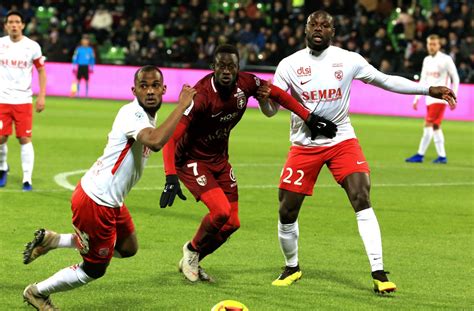 Football - Ligue 2. FC Metz - AS Nancy Lorraine : élisez le joueur du match