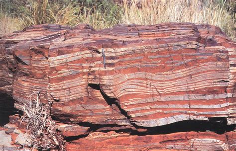 Learning Geology: Banded-iron formations (BIFs) - Evidence of Oxygen in Early Atmosphere