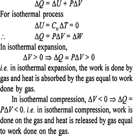 First Law Of Thermodynamics Equation Isothermal - Tessshebaylo