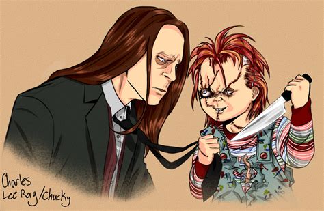 Charles Lee Ray/Chucky by HumanPinCushion on DeviantArt