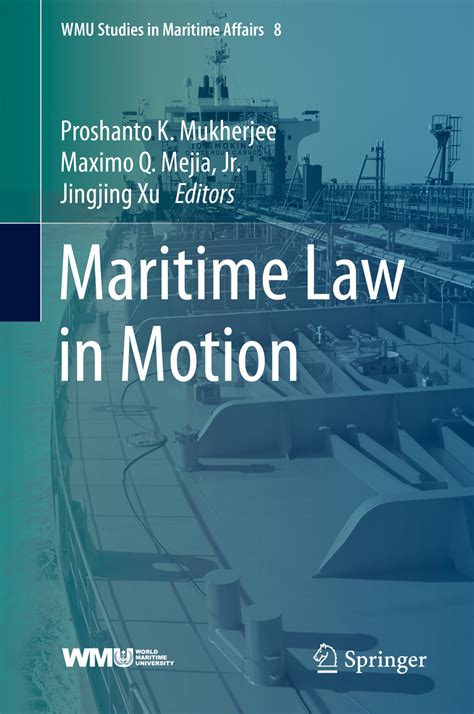 (BOOKS) Maritime Law in Motion