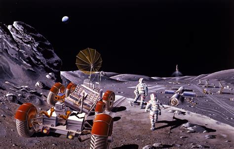 Moon Base Concept Art (page 4) - Pics about space