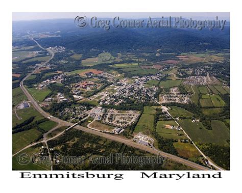 Characteristics of Emmitsburg, Maryland